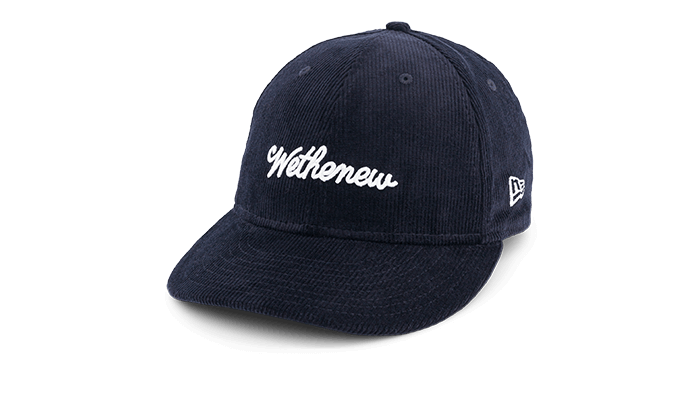 9FIFTY Retro Crown Navy Corduroy Cap - 48h Delivery