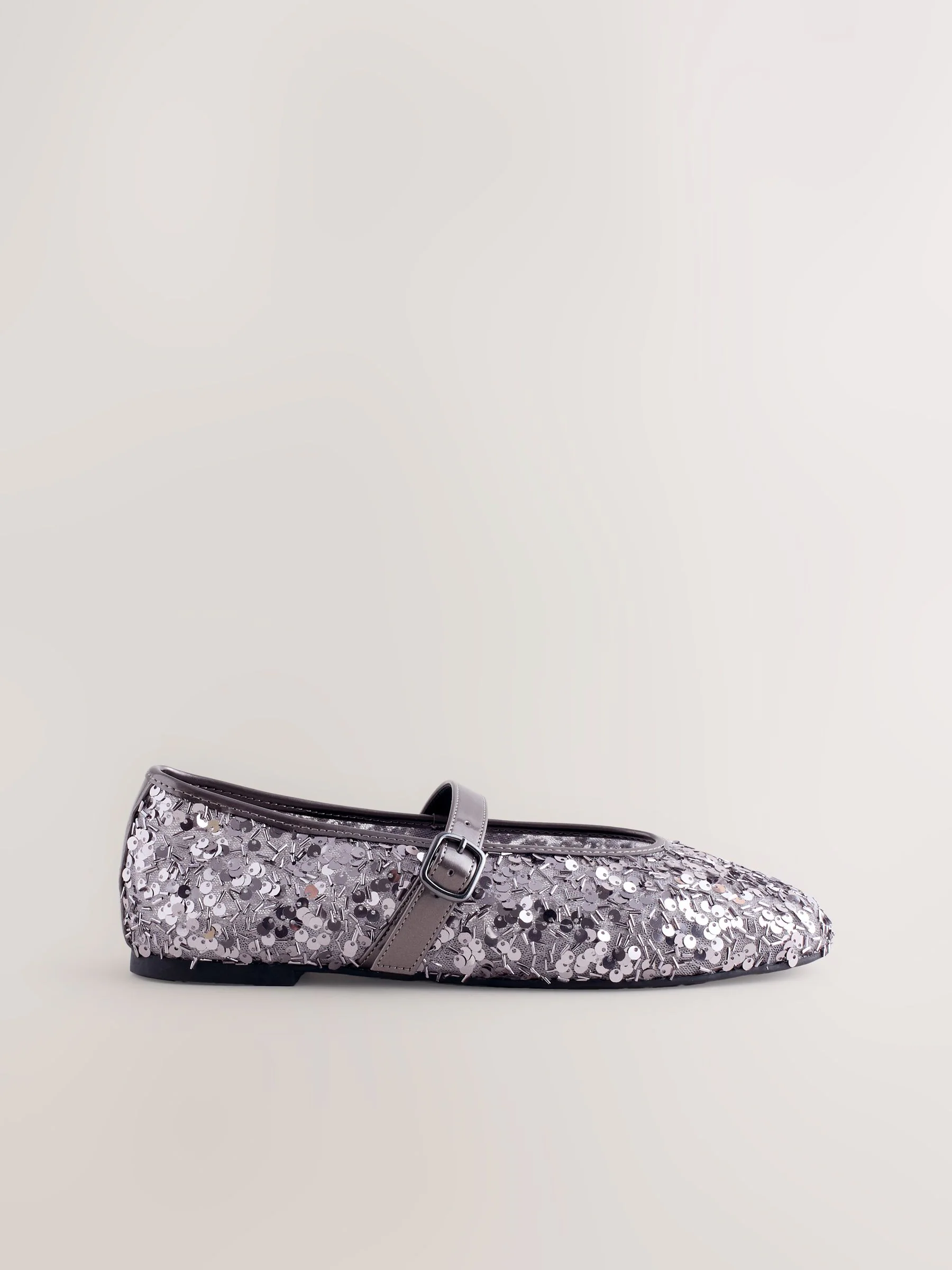Tinkleurig met lovertjes - Forever Comfort® Embellished Sequin Mary Jane Shoes