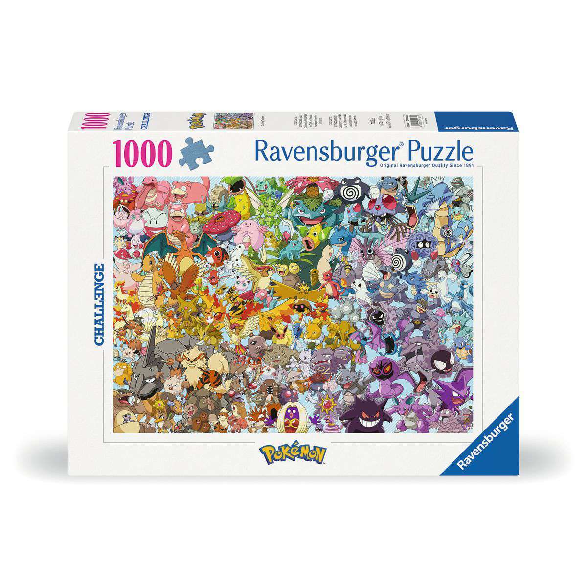Ravensburger Spiel Challenge Pokémon