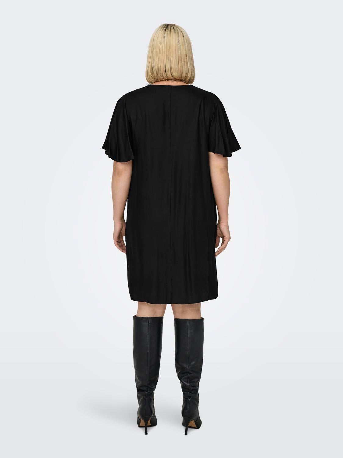 CARCHANTAL Kurzes Kleid Black