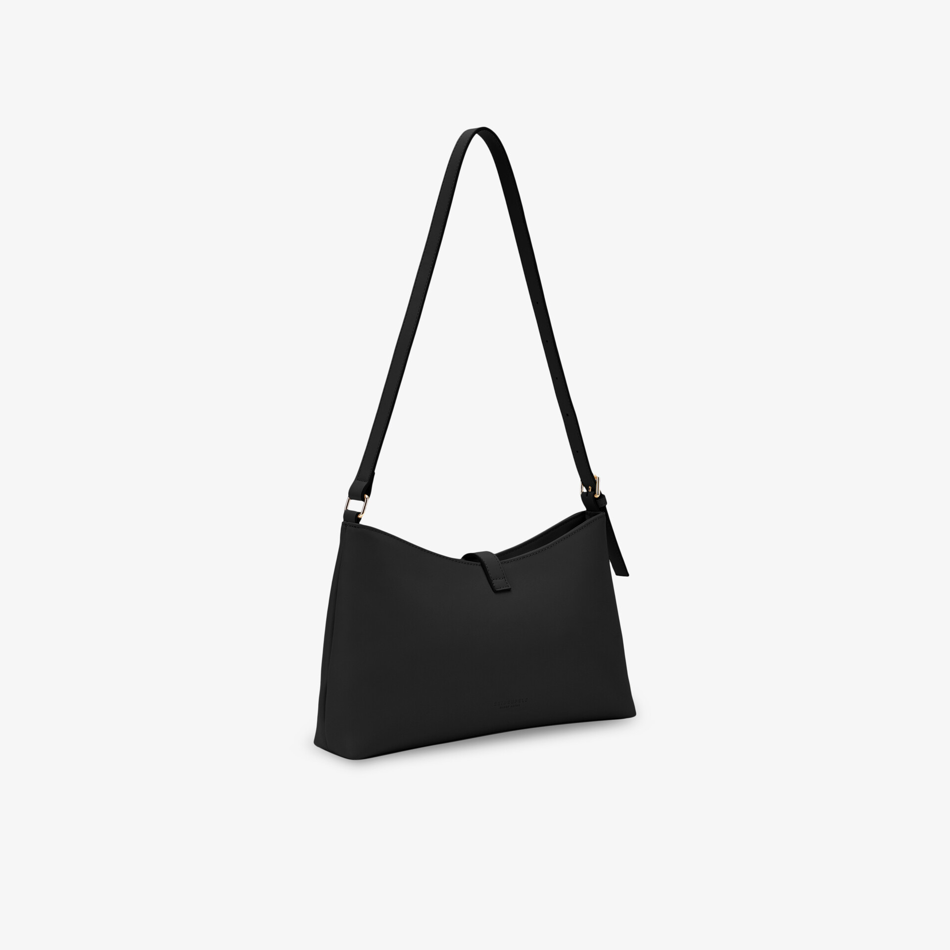 SEIDENFELT Lilla Ro Shoulderbag Damen Abendtasche schwarz