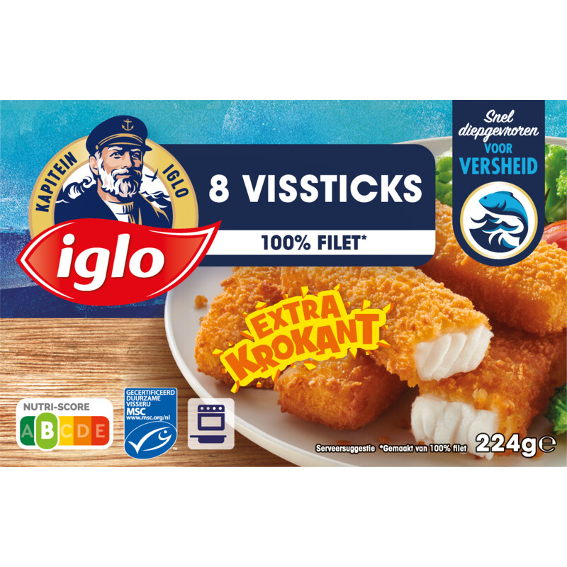 Iglo Vissticks