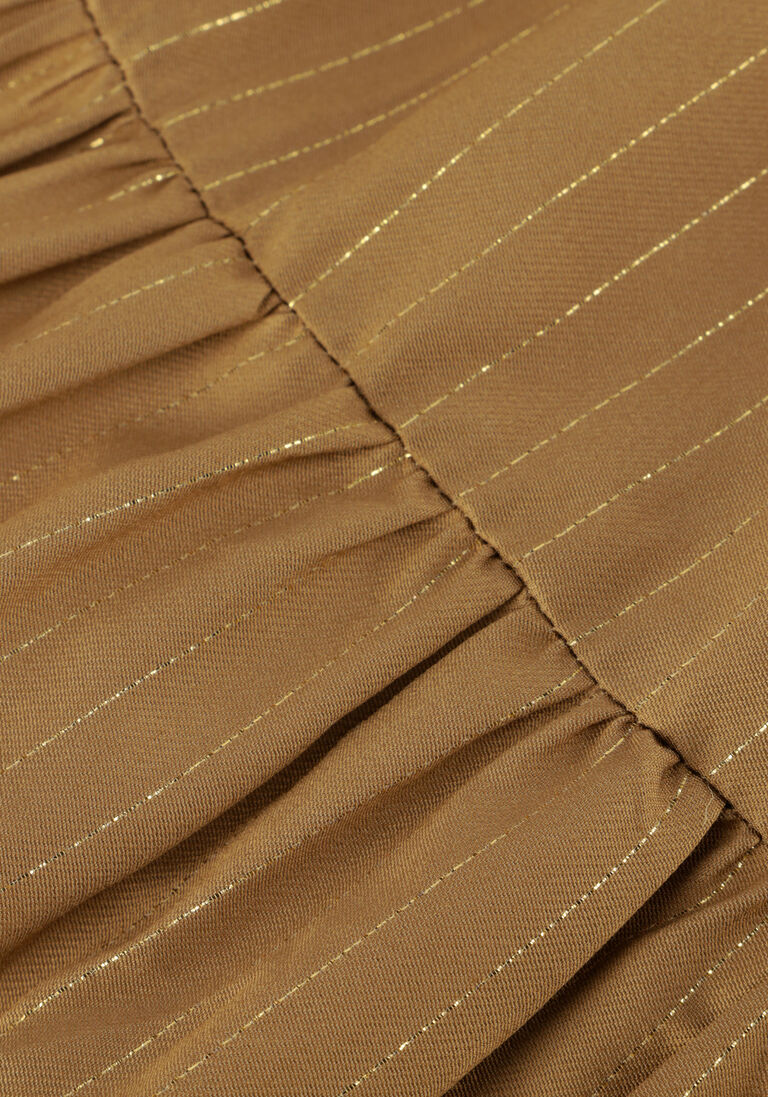 groene amaya amsterdam maxirok pearl skirt