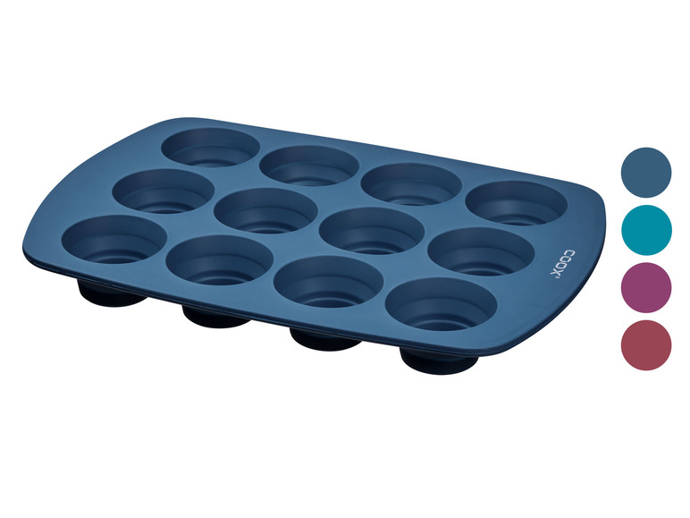 Siliconen muffinvorm