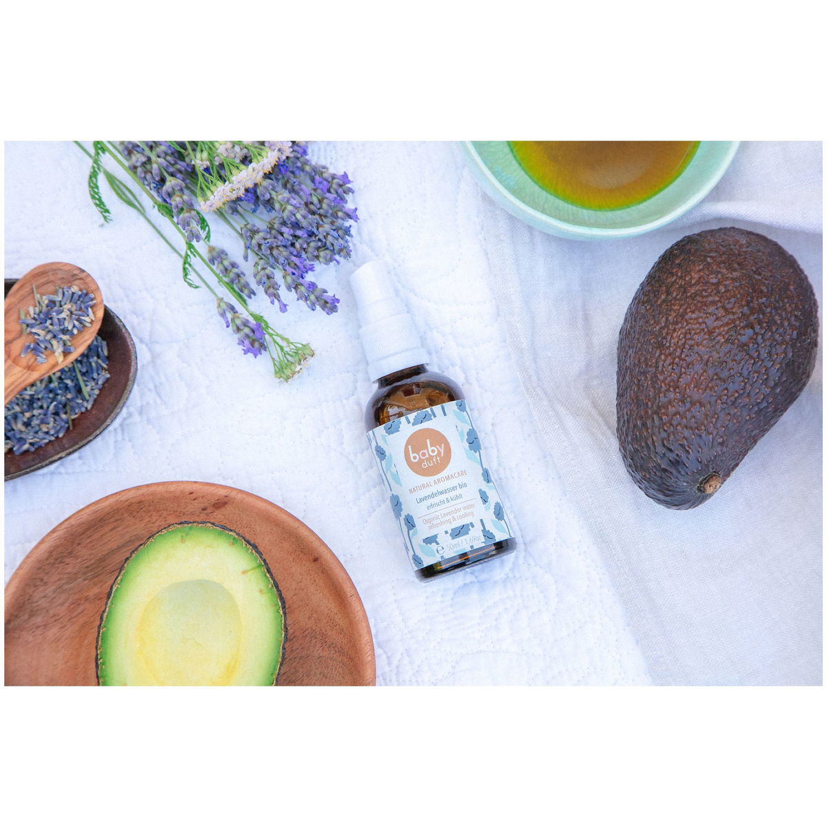 BabyduftBabyduft   Bio Erfrischungs Spray
