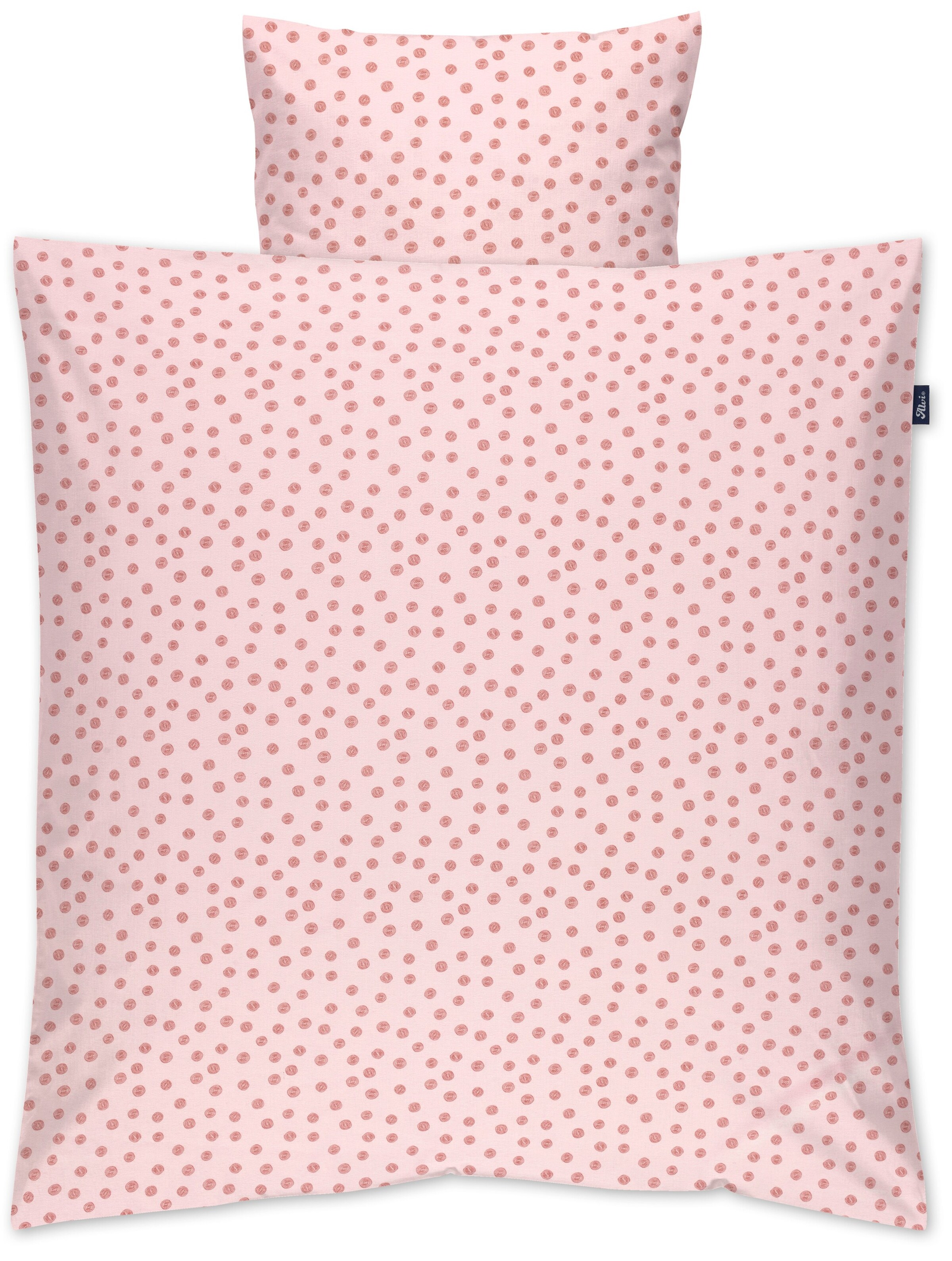 Alvi Bettwäsche (BIO-Baumwolle) - Curly Dots