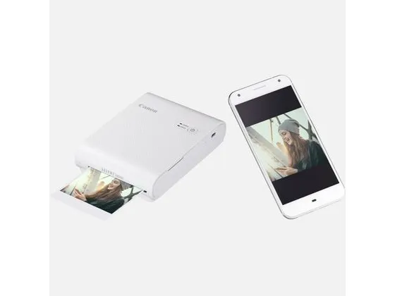 Canon SELPHY Square QX10 - Printer - farve - farvesublimering - 72 x 85 mm op til 0.7 min./side (farve) - Wi-Fi - hvid