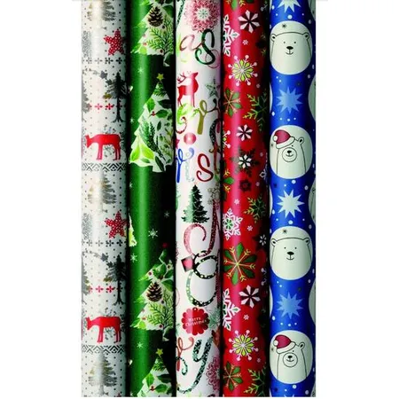 ZOEWIE Geschenkpapier 70x200cm, 1 Stück, sortiert