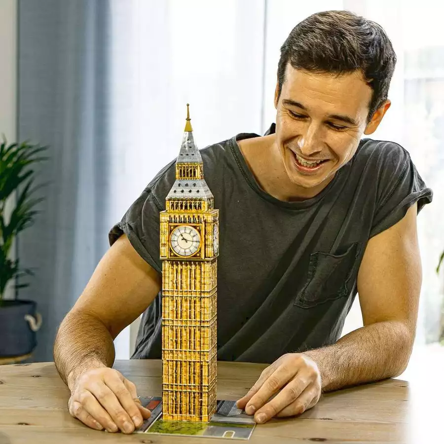 Ravensburger Big Ben bei Nacht bunt