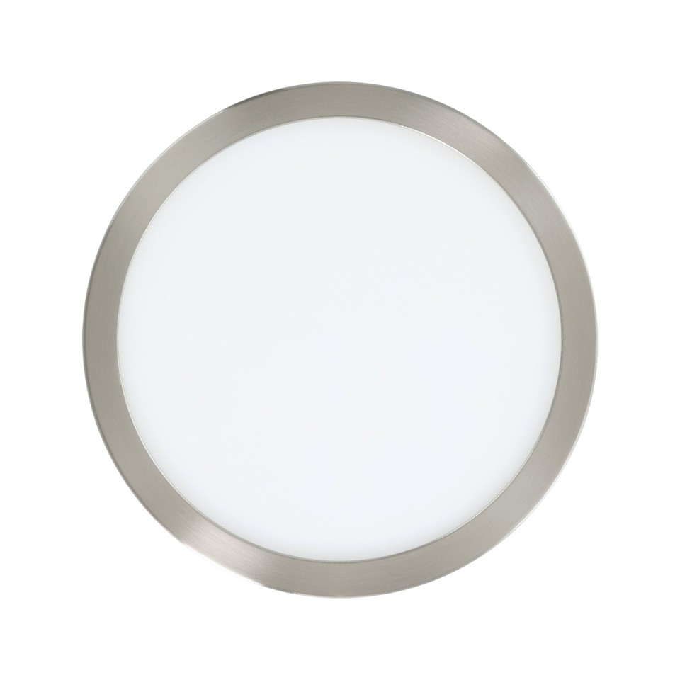 EGLO - Fueva-Z plafond børstet stål Ø21 - TW - Zigbee, Bluetooth
