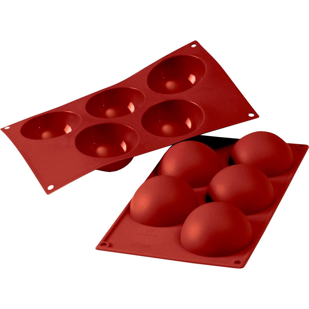 Halvkule N.5 bakeform