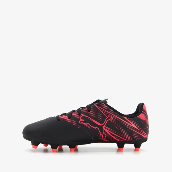 Puma Attacanto FG kinder voetbalschoenen zwart