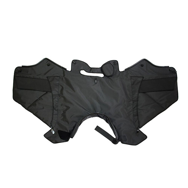 Bagster - Tablier Roll'Ster Suzuki Burgman 650 (2013-2016) Made in France|XTB390FR Noir