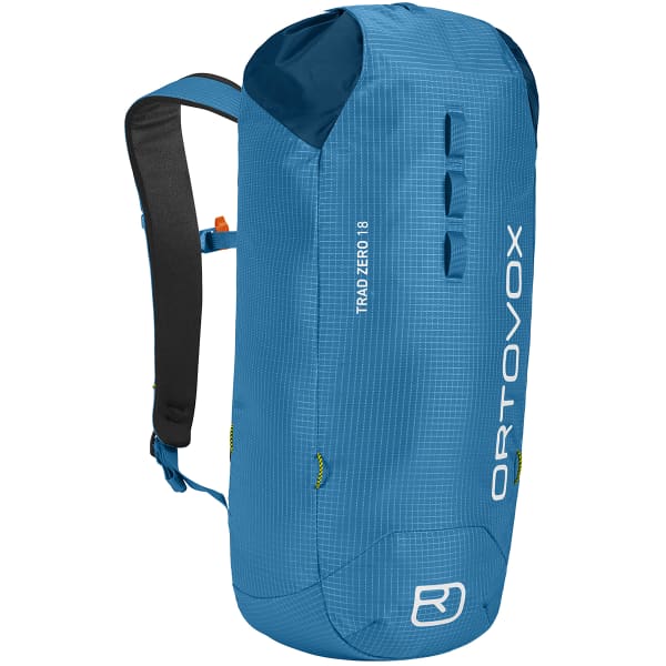 Sac à dos alpinisme ORTOVOX TRAD ZERO 18L HERITAGE BLUE