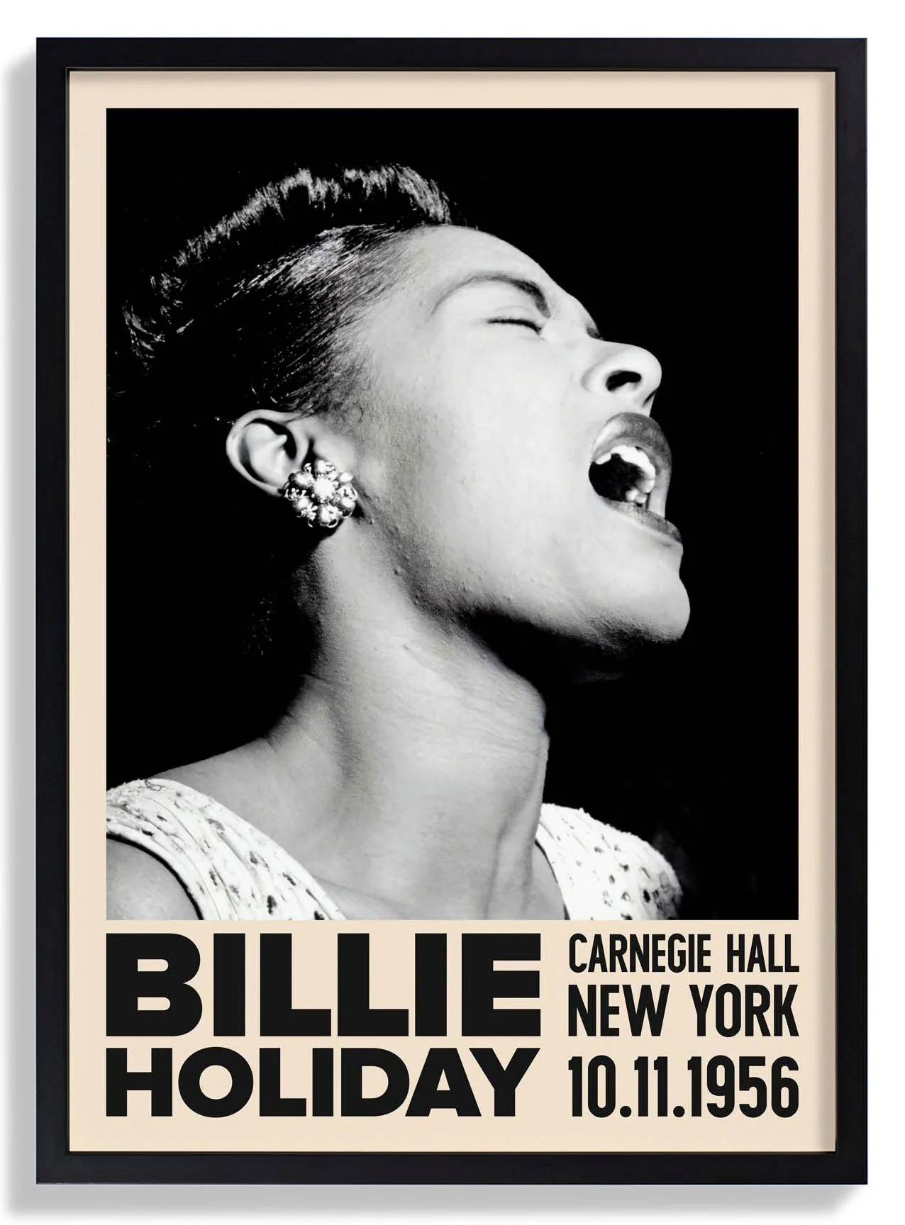 Billie Holiday Jazz Konzert