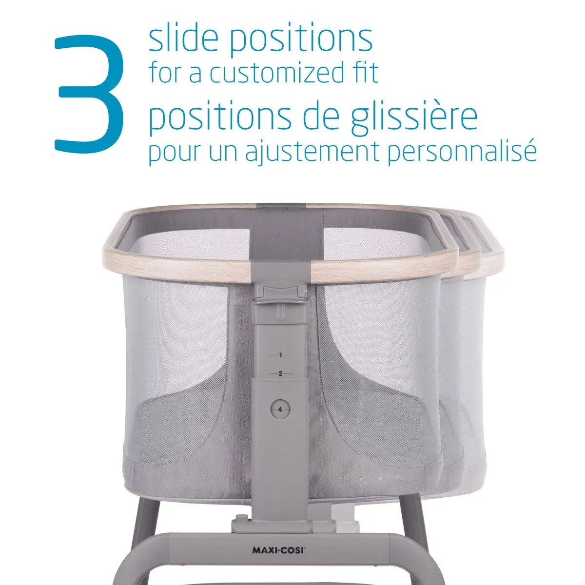 Maxi-cosi Lit Bassinette Maxi-Cosi Iora - Cascade Gris