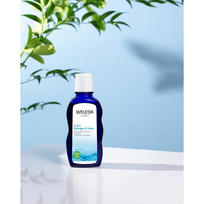 Weleda 2-In-1 Reiniger & Toner 100 ML