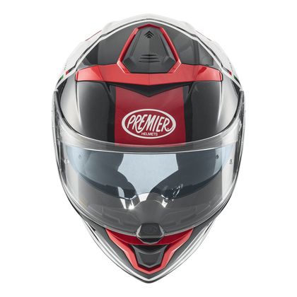 Casque Premier DEVIL PH2 - Blanc / Rouge