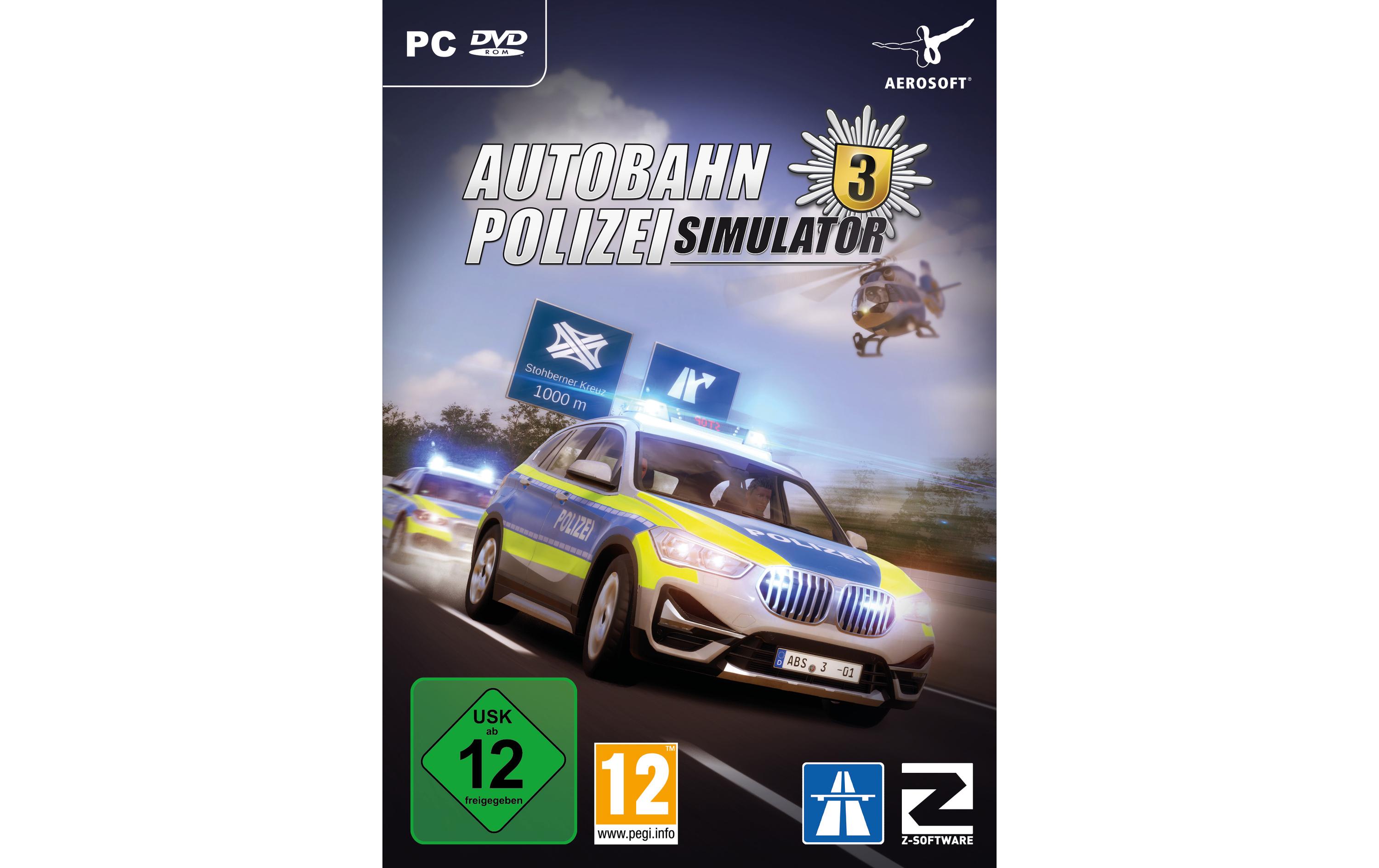 Autobahn-Polizei Simulator 3Verkehrspolizei-Simulator für den PC