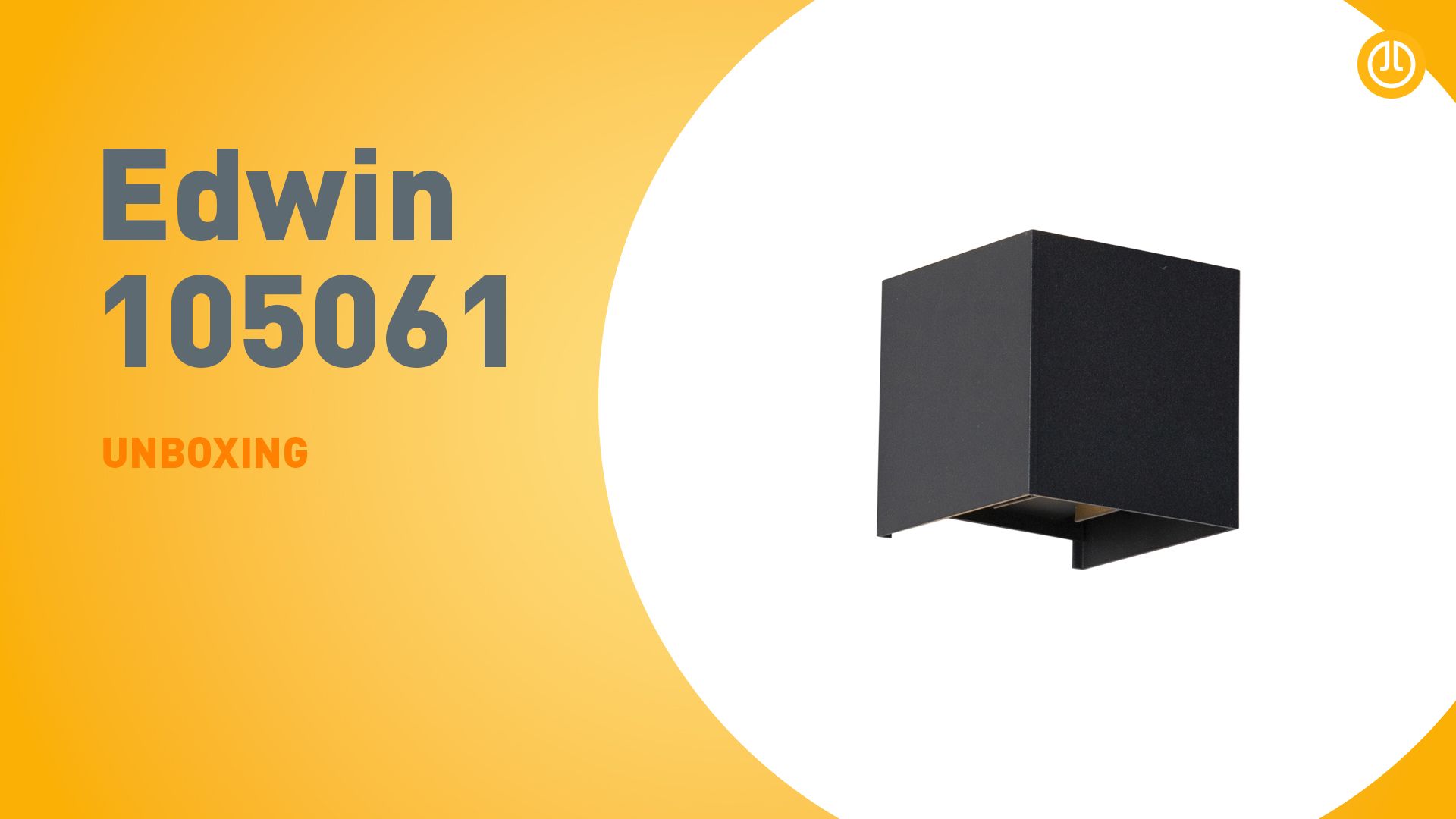Buiten wandlamp zwart incl. LED 2-lichts IP54 - Edwin