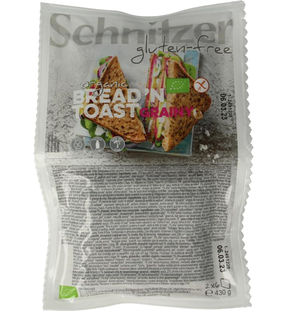 Schnitzer Bread’N Toastgranny Schnitzer (430 gr)