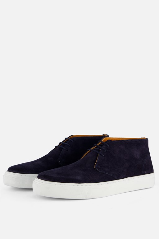 RF X Ziengs Baltimore Chukka Sneakers blauw
