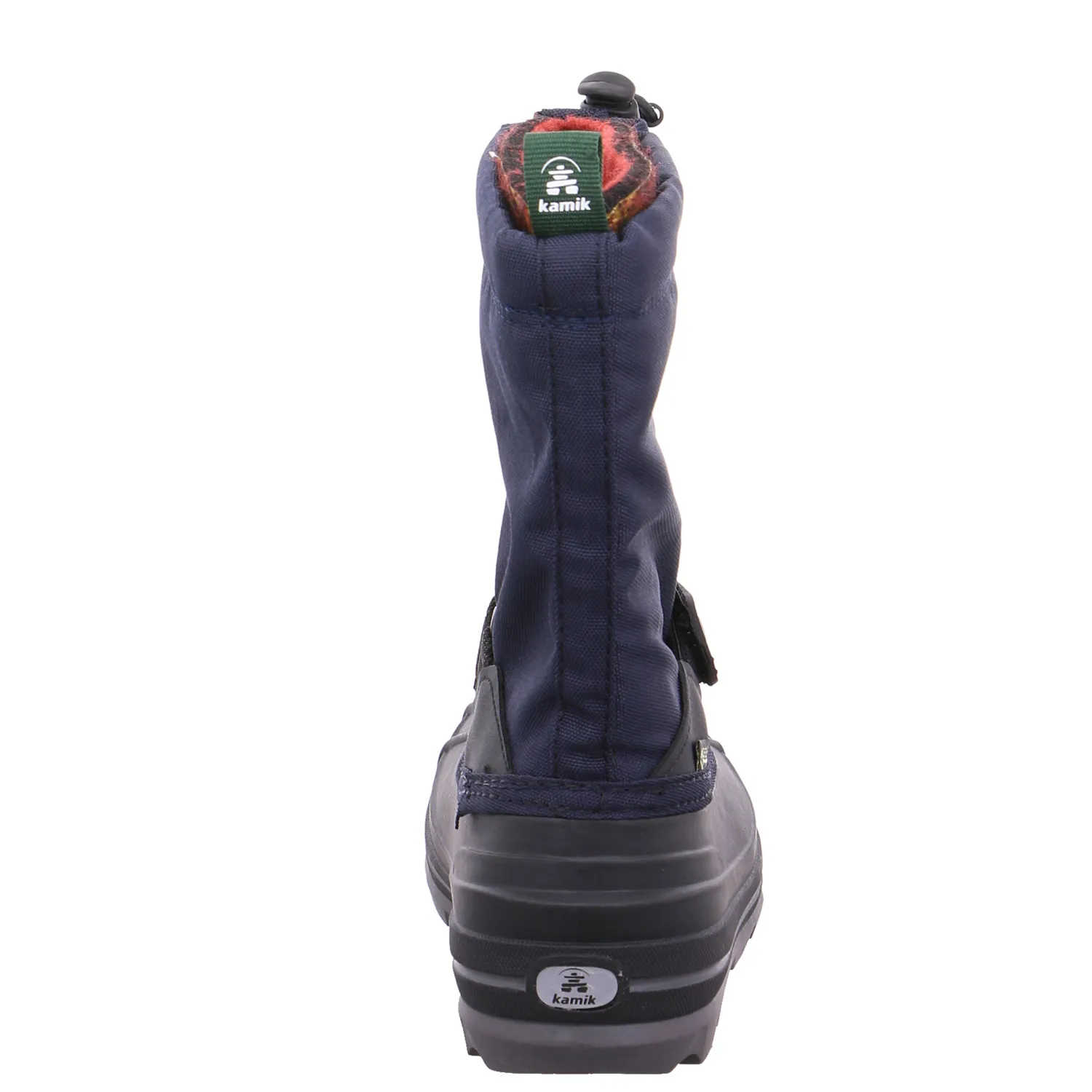 KAMIK Kinder-Snowboot Blau Textil  Schneestiefel