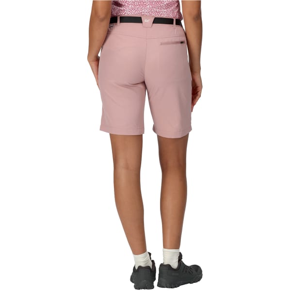 Short randonnée REGATTA W XERT STRETCH BERMUDA LT DUSKY ROSE