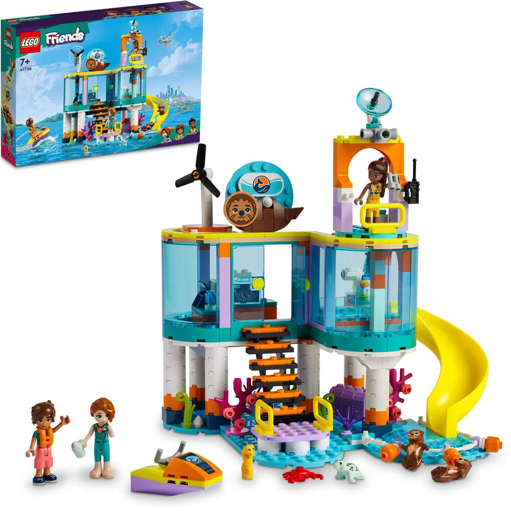 LEGO®FRIENDS 41736 - LE CENTRE DE SAUVETAGE EN MER