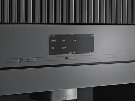Miele Indbygget kaffemaskine CVA 7445 (Rustfrit stål/CleanSteel)
