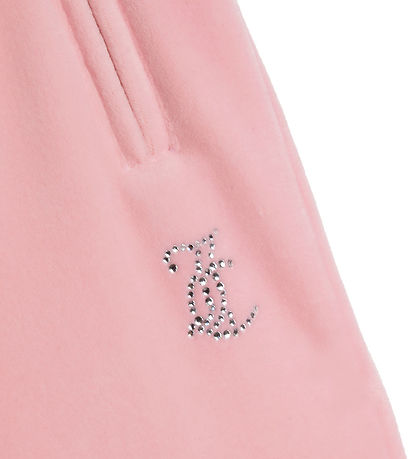 Juicy Couture Velours Hosen - Tina - Saftig Pink