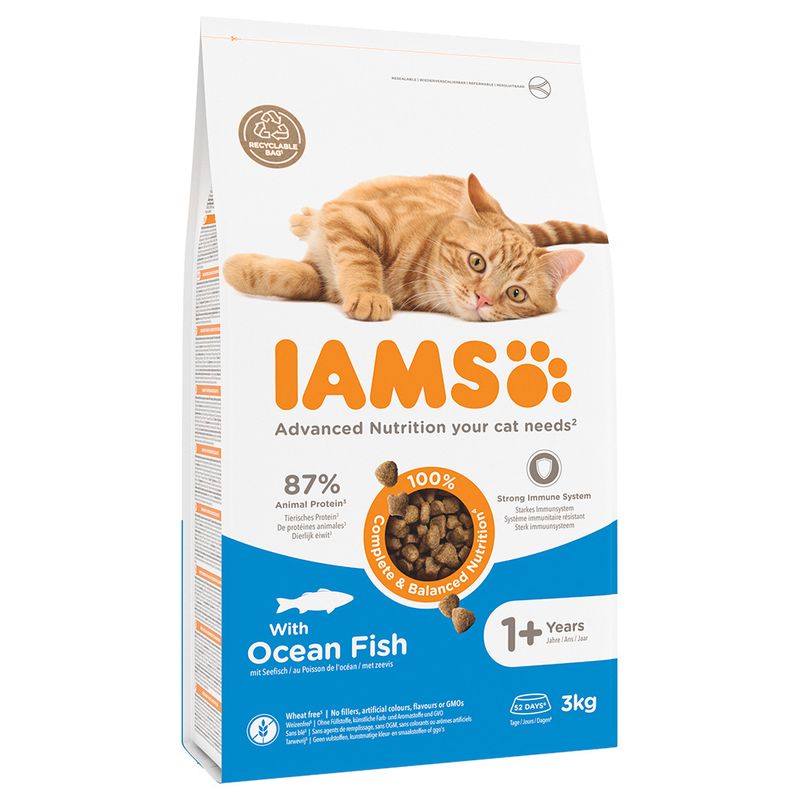 IAMS Advanced Nutrition Adult poisson de l'océan à prix discount sur bitiba.fr
