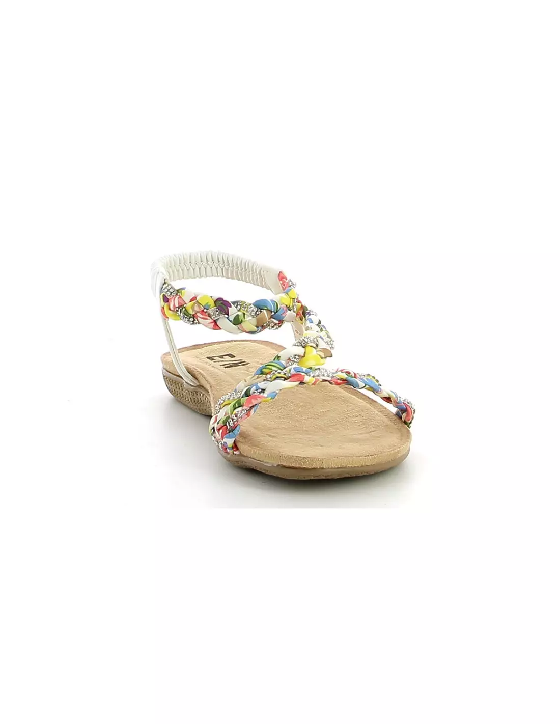 ELUE PAR NOUS JOURS - Sandales & nu-pieds Blanc