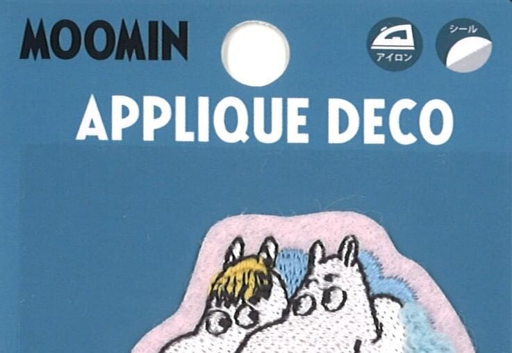 S&C Corporation - MOOMIN Applique Deco Sticker