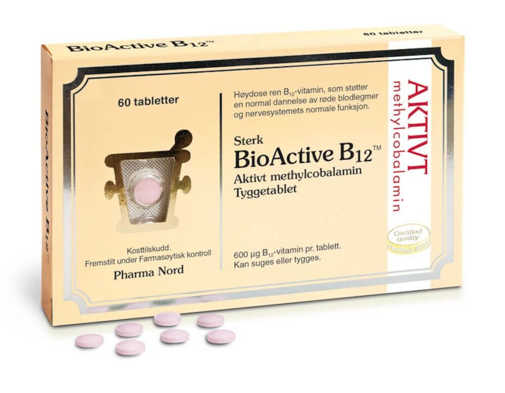 Pharma Nord BioActive B12 600 µg