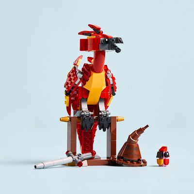 LEGO Harry Potter 76448 Vulcan: Humlesnurrs føniks