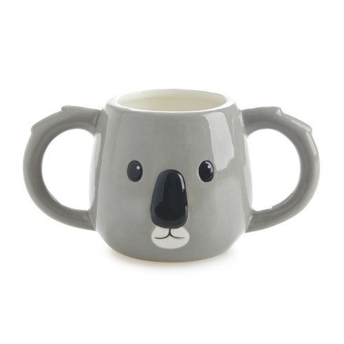 Caneca Balvi na cor cinza coala