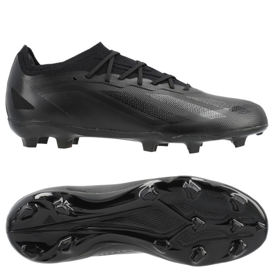 adidas X Crazyfast .1 FG Nightstrike - Noir Enfant