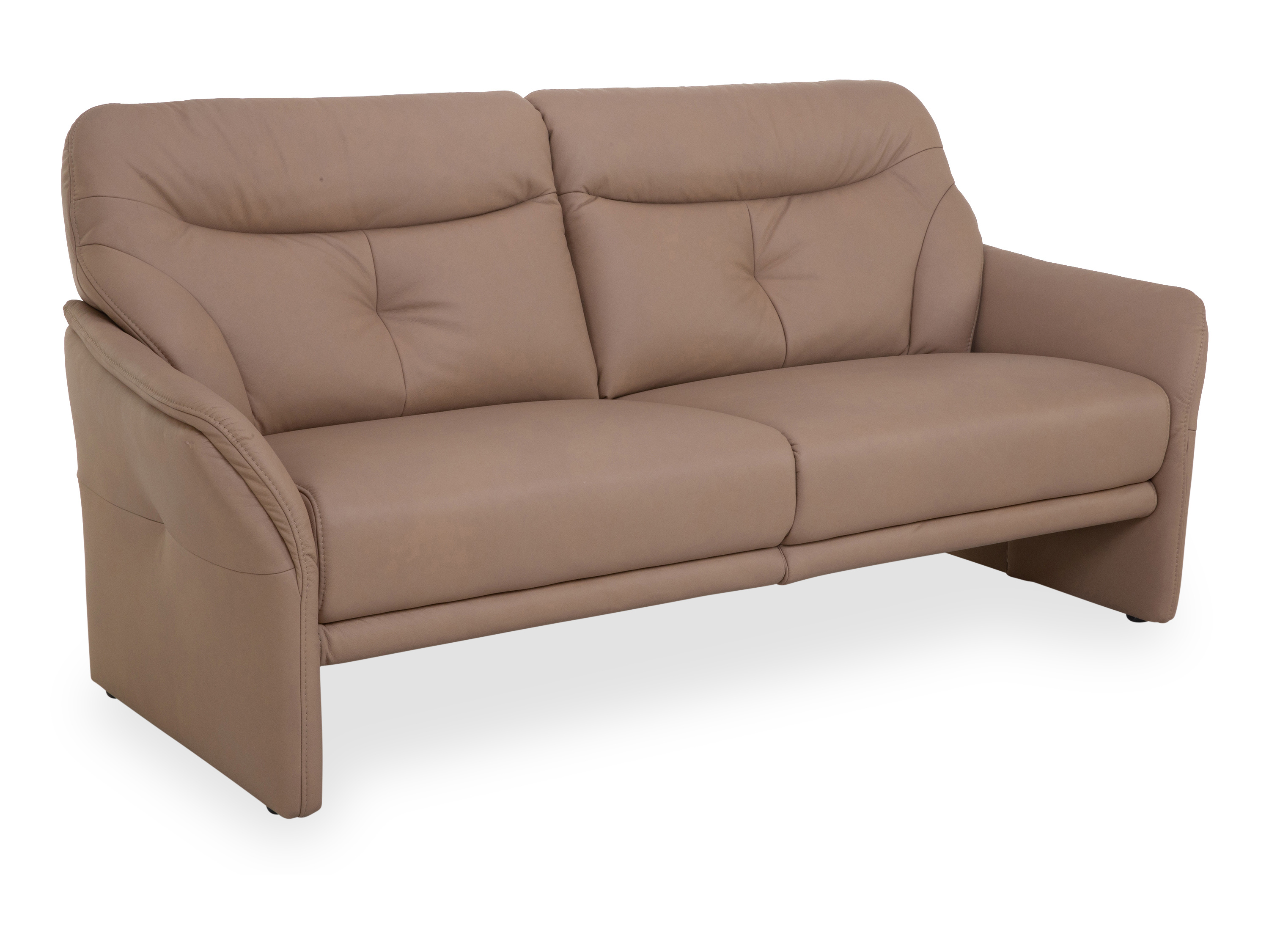 Sofa 3 Sitzer himolla ANTELAO pale 47cm