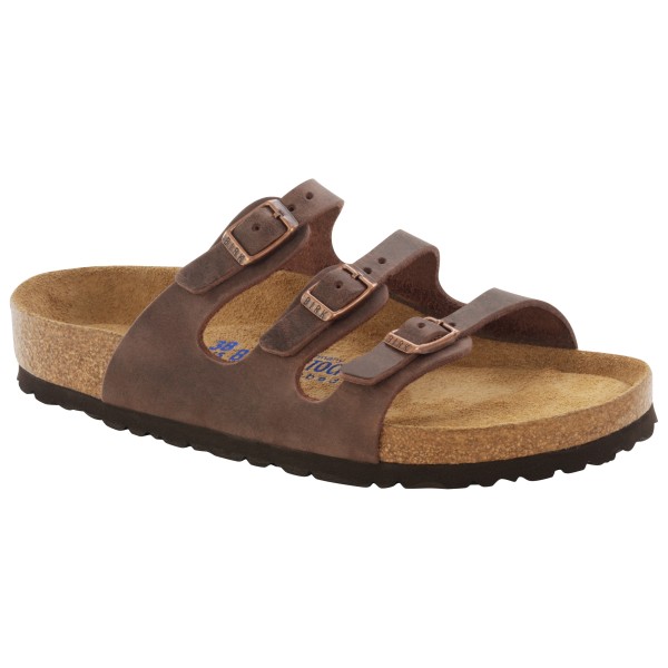 Birkenstock - Women's Florida Soft Footbed Leather Oiled - Sandales