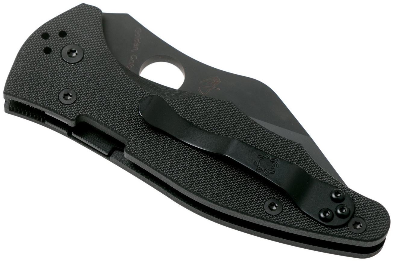 Spyderco Yojimbo 2 Black C85GPBBK2 zakmes