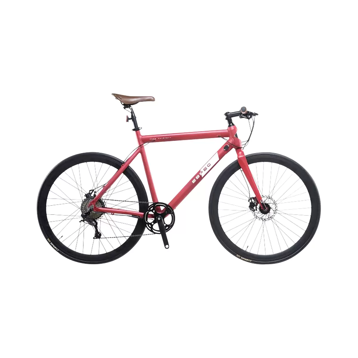 E-Bike EBFEC Skyron Rot