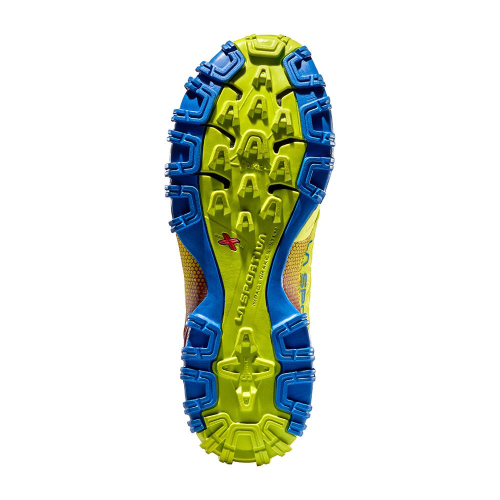 La Sportiva BUSHIDO II GTX - Chaussures trail Homme lime punch/sangria