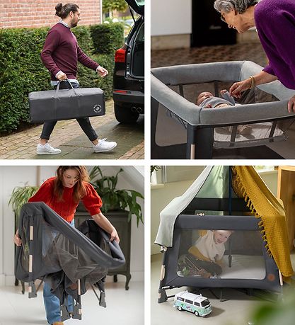 Maxi-Cosi Rejseseng - 3-i-1 - Swift - Beyond Green