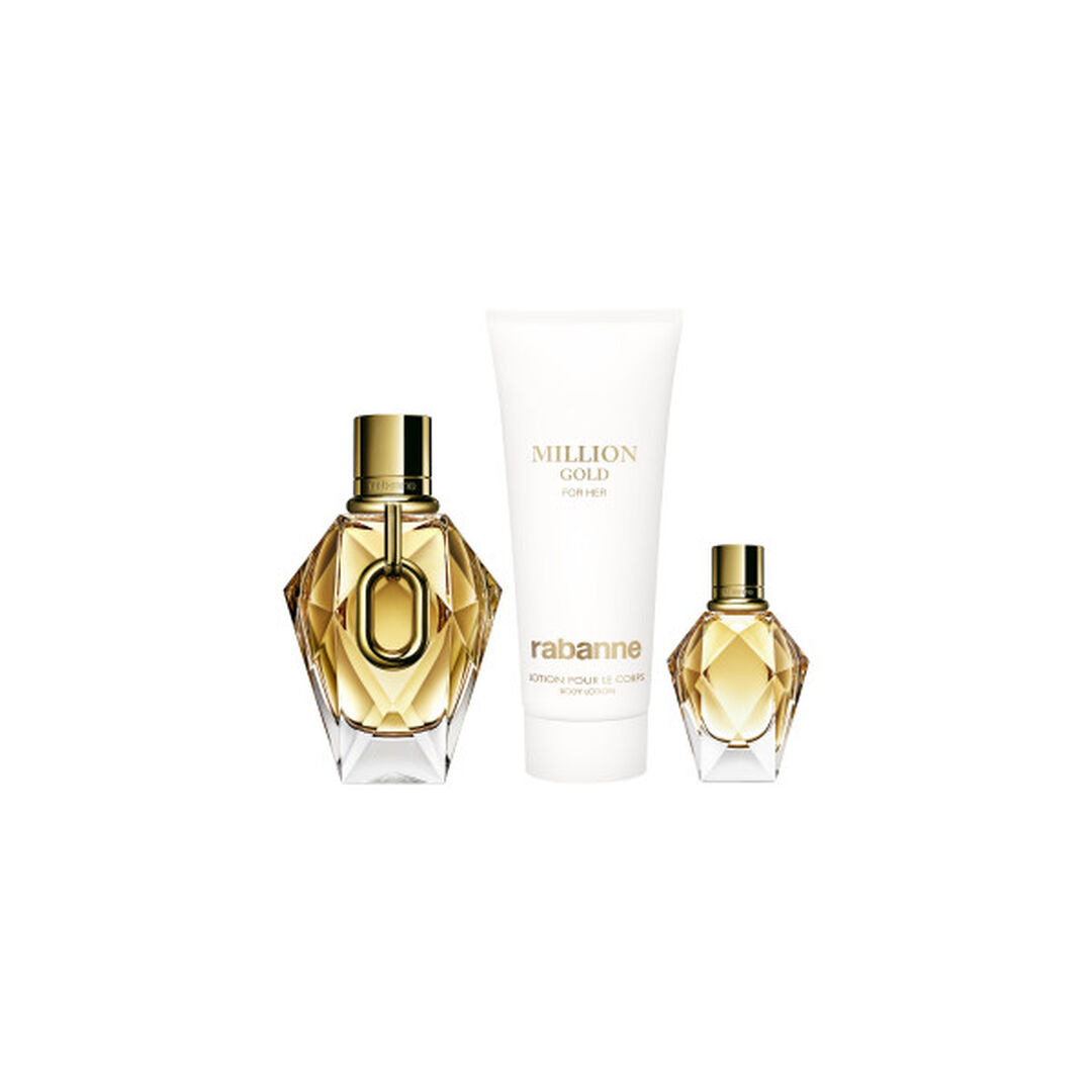 Million Gold for Her Coffret Eau de Parfum - 90ml