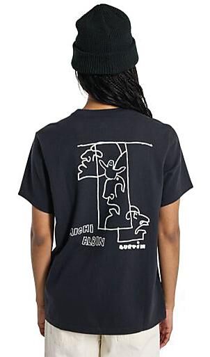 BURTON - SNOWBOARD MICHI ALBIN TEE SHIRT LTD