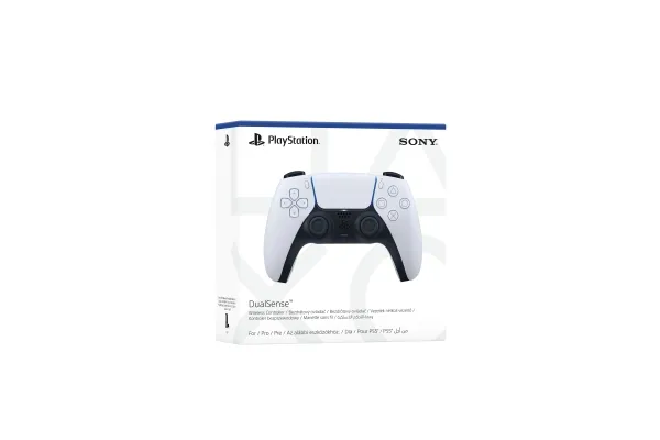 Sony | DualSense™ - Gamepad - trådløs - Bluetooth - for Sony PlayStation® 5 | White