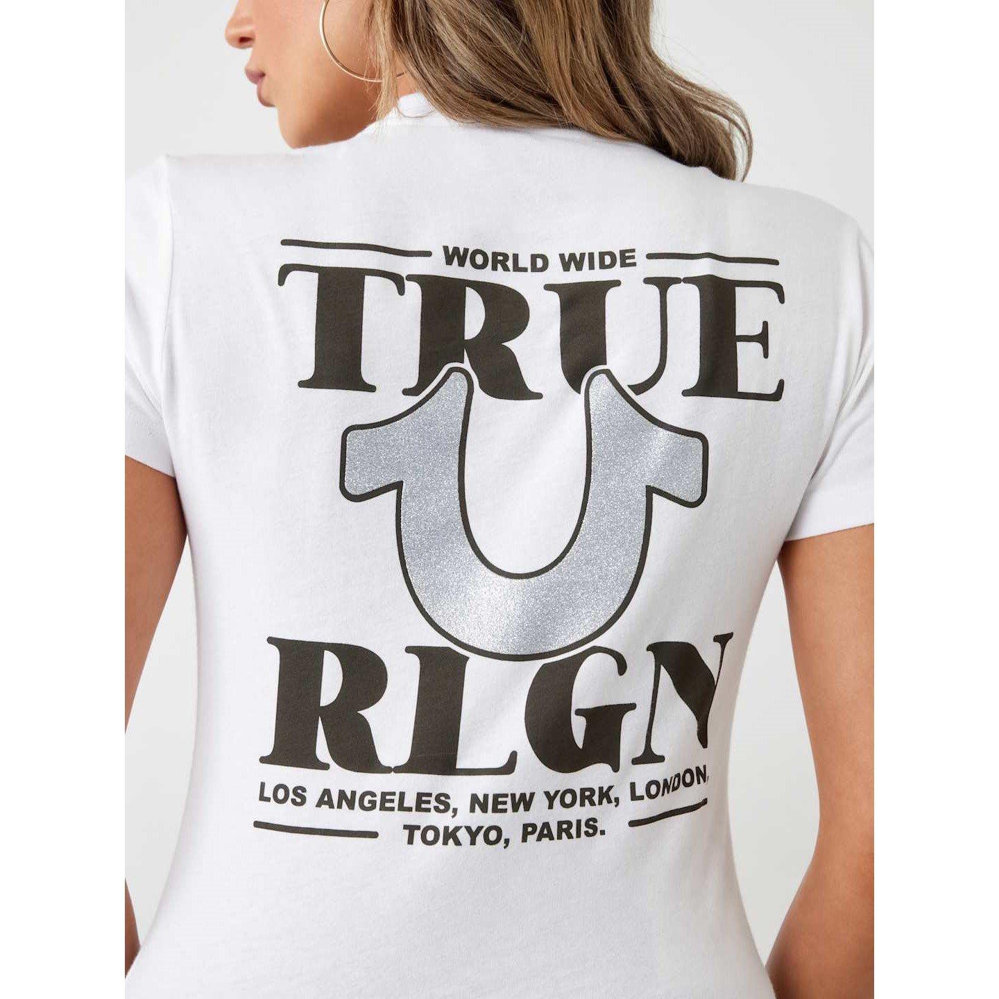 True Religion Wrld Wide Gltr Ld99