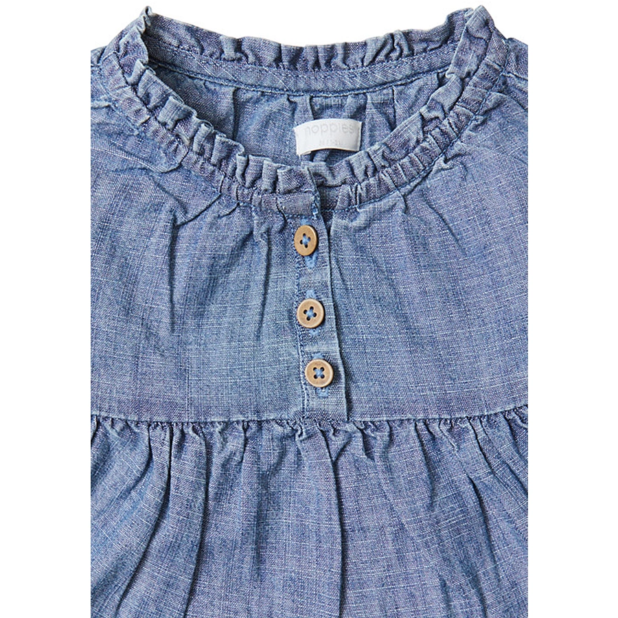 Noppies Kleid Cleveland Light Aged Blue