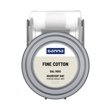GAMMA kleurtester muurverf 55ml fine cotton